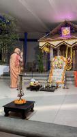 Pujana at SAT Vittla and Shiva Pujana by HH Swamiji (17 Dec 2023)